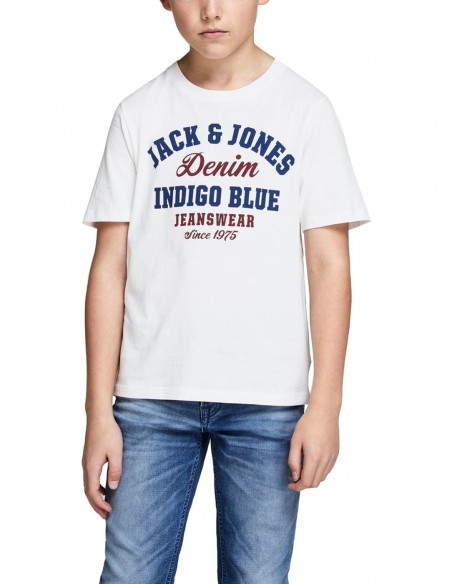 JACK & JONES camiseta manga corta JJELOGO TEE SS CREW NECK 2 COL SS19 JR N para Hombre