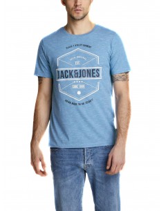 Jack & Jones Jortonni tee SS Crew Neck STS Camiseta para Hombre 