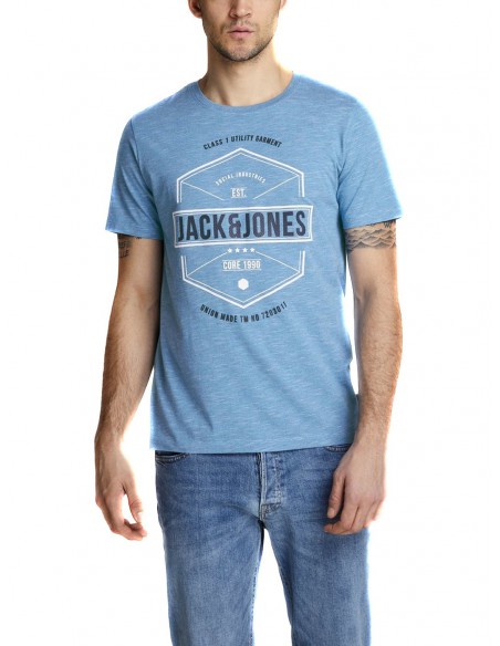 JACK & JONES camiseta manga corta JCOFRESCO TEE SS CREW NECK per Home