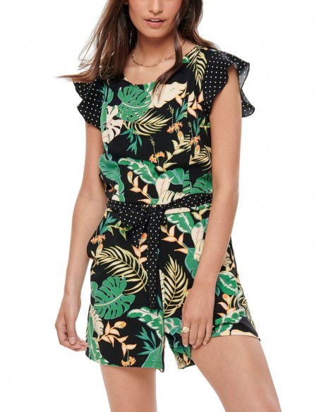 ONLY Pantalones ONLLIMA S/S PLAYSUIT WVN per Dona